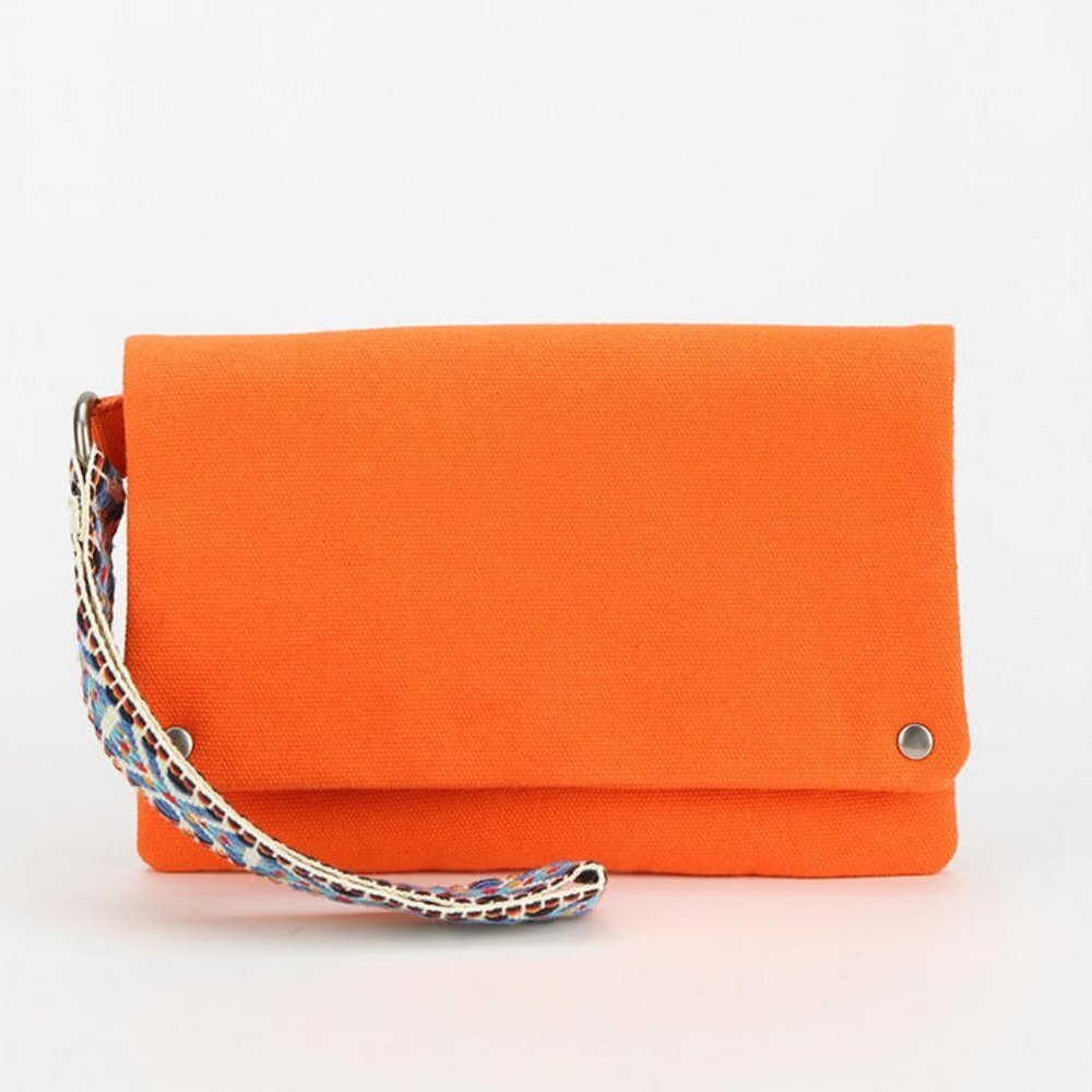 Deena & Ozzy Ecote Canvas Friendship Wristlet – Boho Festival Essential